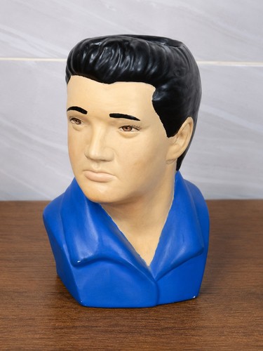 Vintage elvis presley head - presley,