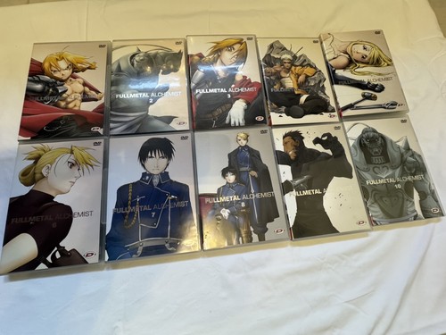 Fullmetal alchemist série - la,