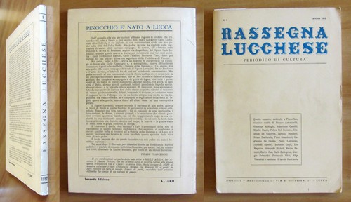 Rassegna lucchese 1952 - rassegna,