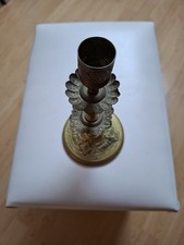 Bougeoir ancien en bronze - 🕯,
