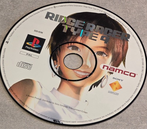 Ridge racer type playstation - ridge,