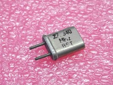 27.340 MHz , quartz B.S.T. 