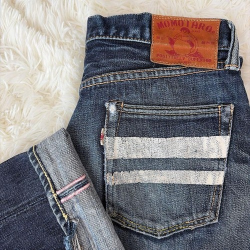 Momotaro 0705sp selvedge jeans - selvedge,