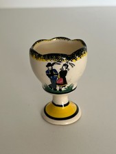 COQUETIER  HB HENRIOT QIMPER hauteur 7 cm Très bon état