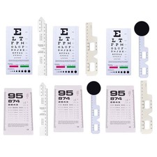 Jeu de cartes oculaires et de