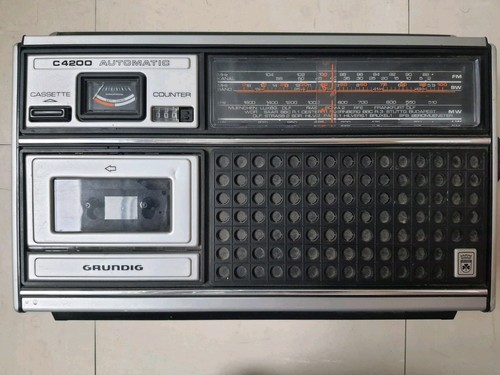 Radio cassette c4200 - k7,
