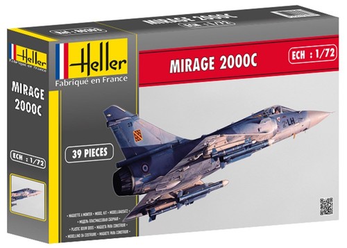 Heller 80303 mirage 2000c - heller,