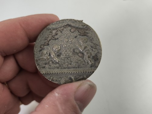 Boite pilules argent 800 - en,