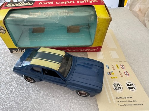 Solido ford capri rallye - ford,