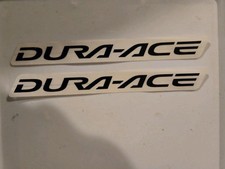 Dura-ace Crank Decals Black