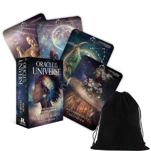 Oracle the universe - universe, cartes