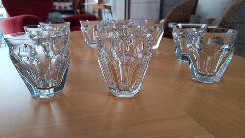 Verres eau vin - , digestif