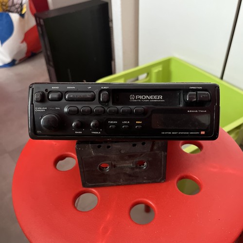 Autoradio cassette pioneer - cassette,