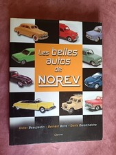 LIVRE : LES BELLES AUTOS DE NOREV, EDITIONS GRANCHER 2003