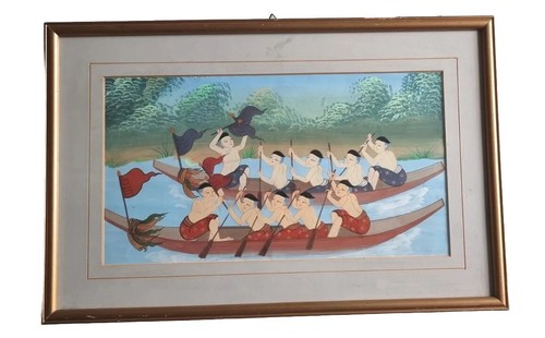 Antique chinese painting - antique,