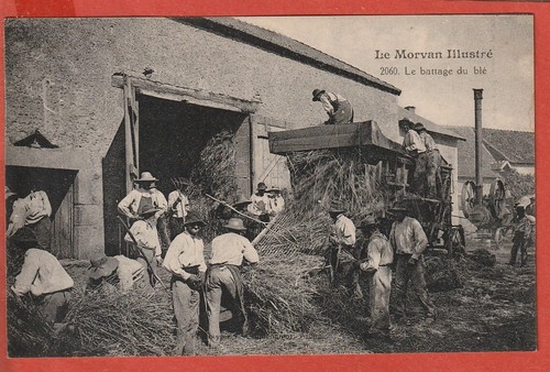 Cpa morvan illustre - cpa,
