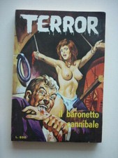 ELVIFRANCE /  FUMETTI /   EN ITALIEN   TERROR NUMEROS  70  / IL BARONETTO  