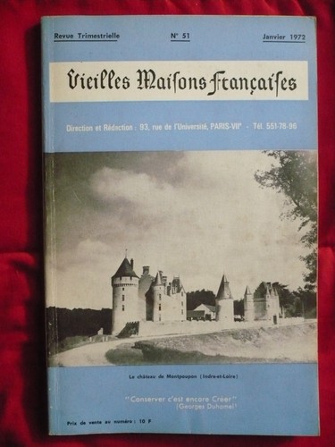 Vieilles maisons françaises