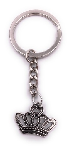 Porte clés couronne - porte-clés,