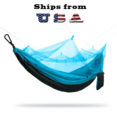 Double outdoor parachute - double, nylon