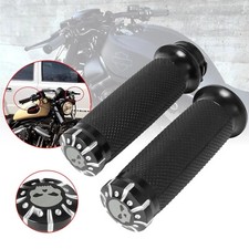 Poignées pour Moto Harley Sportster 883 1200 Aluminium CNC Guidon Universel 32mm