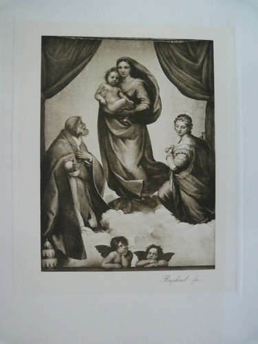 Ancienne litho adoration la - ancienne,