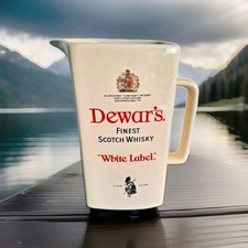 pichet publicitaire dewar's