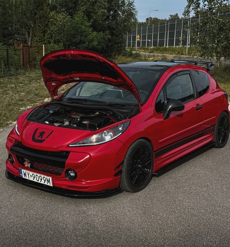 Peugeot 207 thp - peugeot, 175ch