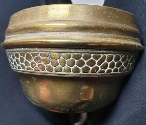 Petit cache pot cuivre - cuivre, ou