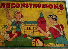 Jeu De Construction En Bois