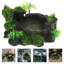  Bols À Eau Pour Reptiles Ecuelle De Nourriture Tortue Accessoires