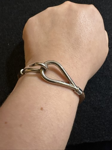 Hermes jumbo bracelet bangle - hermes,