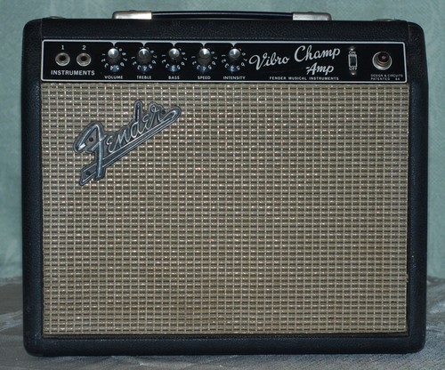 1966 fender blackface vibro - 1966,