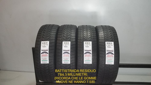 Pneus usagés hiver 195 60r16c - usagés,