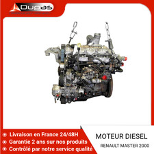 🇫🇷 MOTEUR   RENAULT MASTER 2.5 D ♻️ S8U772 🚗 224322km