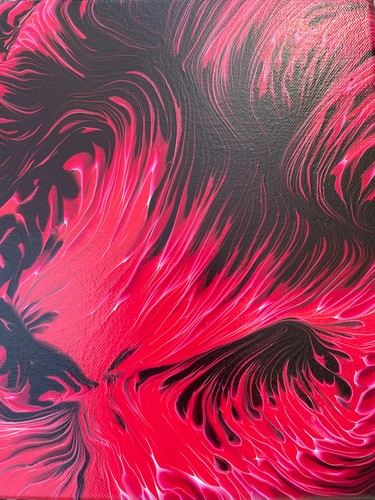 Tableau peinture acrylique - de,
