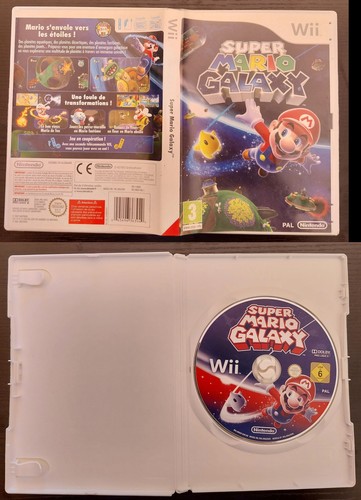 Wii jeu super - wii, galaxy