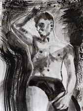 Dessin original d'art moderne