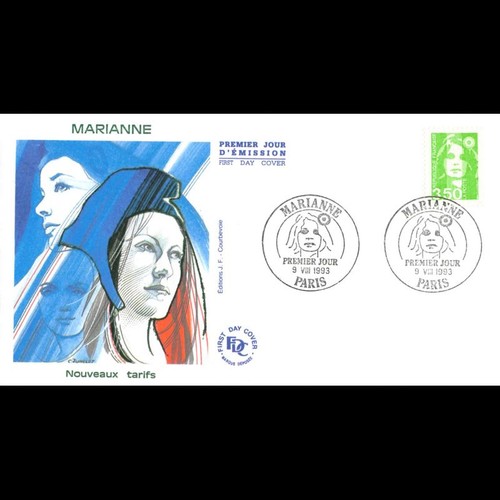 Fdc marianne du - marianne,