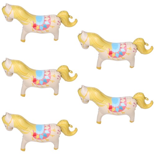 Pcs cheval gonflable en - ,