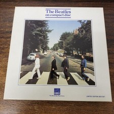Coffret The Beatles sur disque