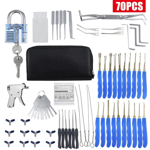 Unlócking 70pcs pick set with - 70pcs,