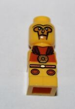Lego Microfig Minotaurus Gladiator Yellow ref 85863pb016 set 3841 Minotaurus