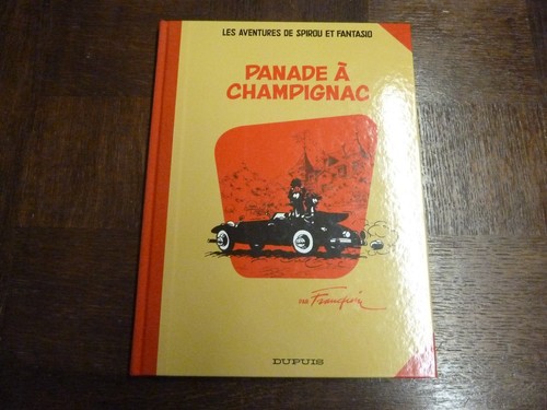 Spirou fantasio t19 panade - spirou, et