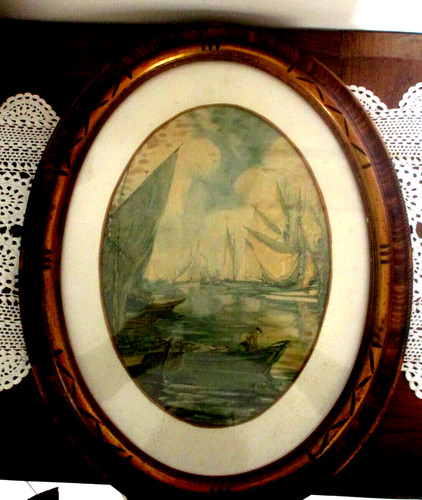 Ancien magnifique tableau