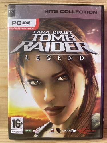 Tomb raider legend - legend, pc