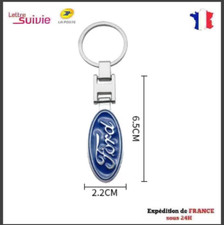Porte clé ford - ford, métal