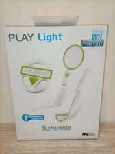 Pack light vert  5 accessoires lumineux Neuf Nintendo Wii/Wii u