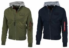 ALPHA INDUSTRIES MA-1 TT HOOD