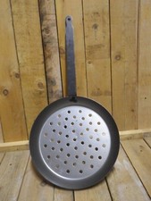 POELE A CHATAIGNES OU MARRONS "FERDECO"